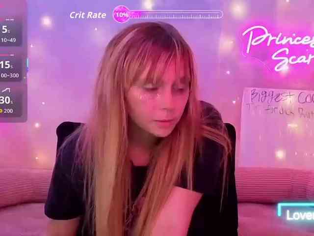 PrincessScar webcam
