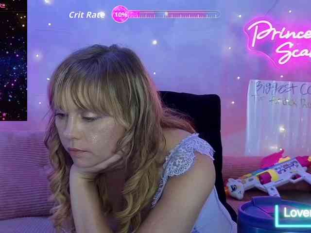 PrincessScar webcam