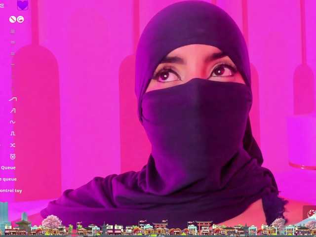 jasmin-hamdan live cam on BongaCams