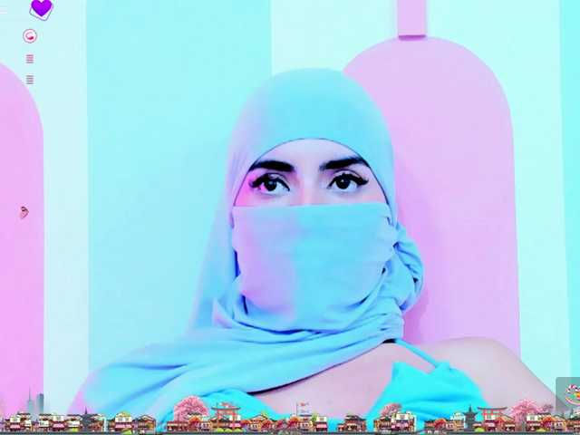 jasmin-hamdan live cam on BongaCams