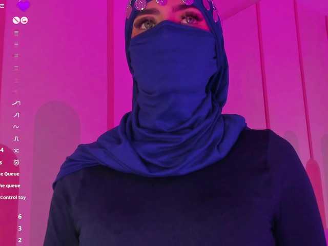jasmin-hamdan live cam on BongaCams
