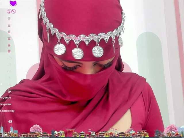 jasmin-hamdan live cam on BongaCams