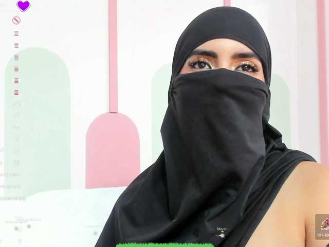 jasmin-hamdan live cam on BongaCams