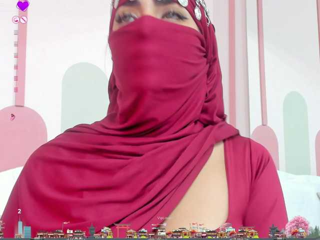 jasmin-hamdan live cam on BongaCams