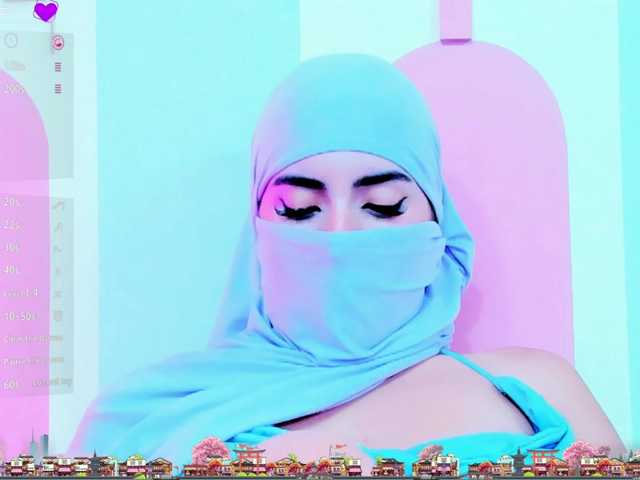 jasmin-hamdan live cam on BongaCams