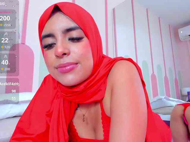 jasmin-hamdan Live Webcam on BongaCams