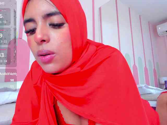 jasmin-hamdan Live Webcam on BongaCams