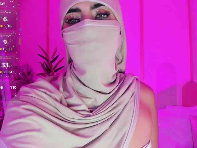 jasmin-hamdan Live Webcam on BongaCams