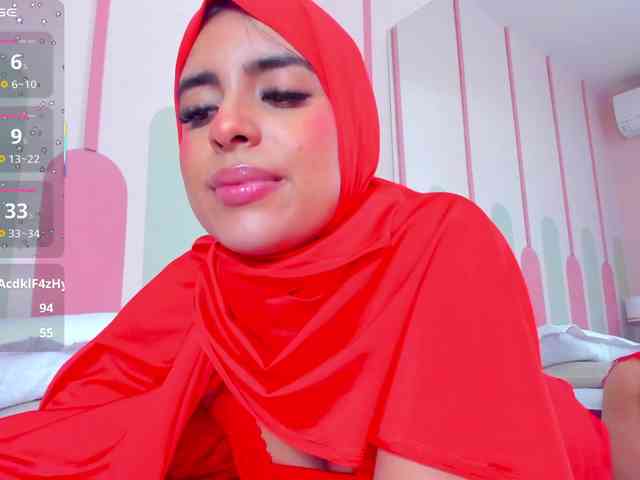 jasmin-hamdan Live Webcam on BongaCams