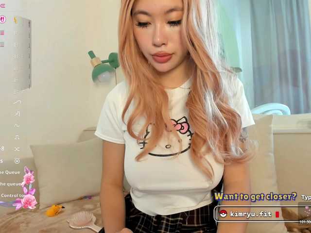 Kimryuu live webcam show