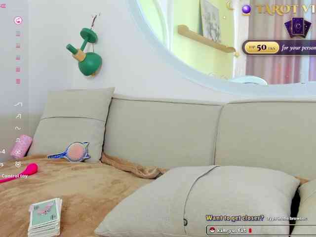Kimryuu webcam