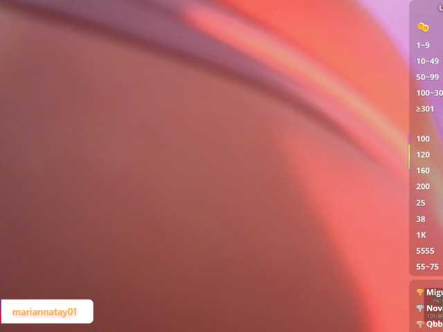 MARIANNA-TAY live cam on BongaCams