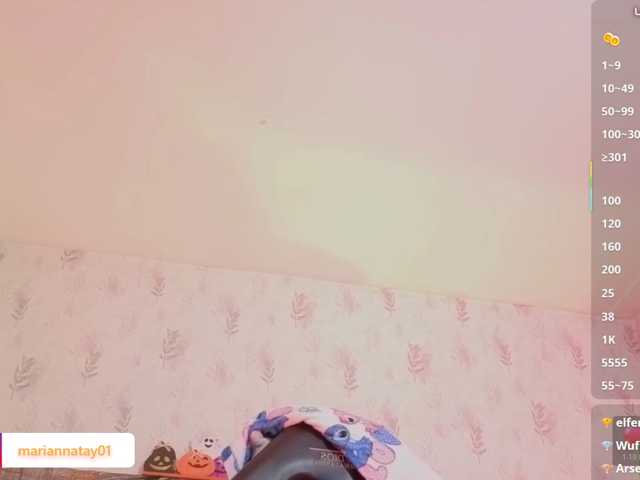 MARIANNA-TAY live cam on BongaCams
