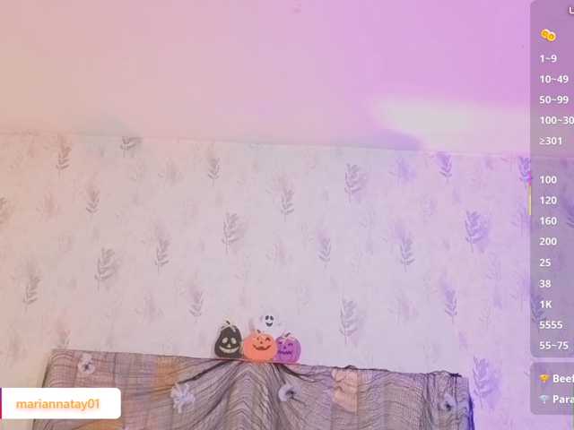 MARIANNA-TAY live cam on BongaCams