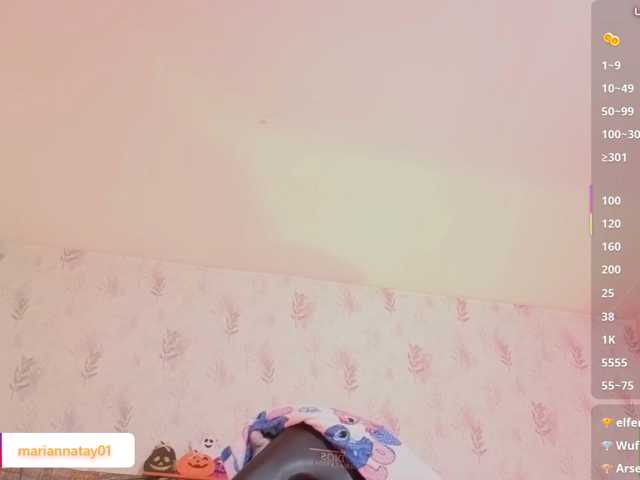 MARIANNA-TAY live cam on BongaCams