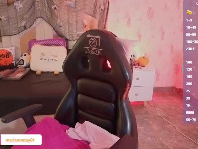 MARIANNA-TAY live cam on BongaCams