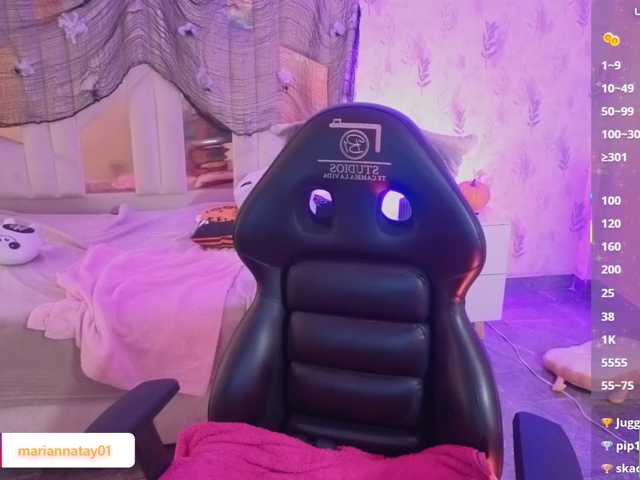 MARIANNA-TAY live cam on BongaCams