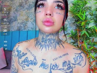 CreamyInk Porn Show