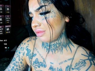 CreamyInk Porn Show