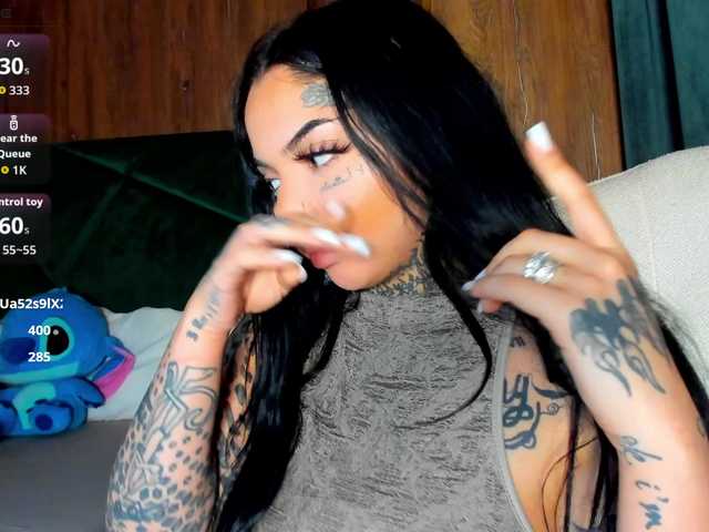 CreamyInk live cam on BongaCams