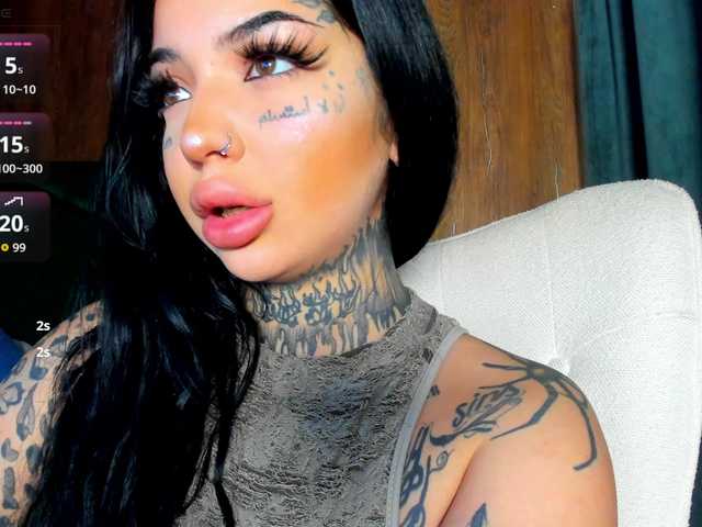 CreamyInk live webcam show