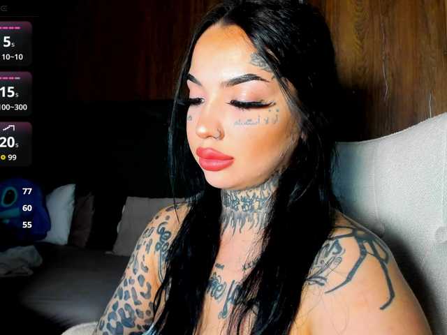 CreamyInk live webcam show