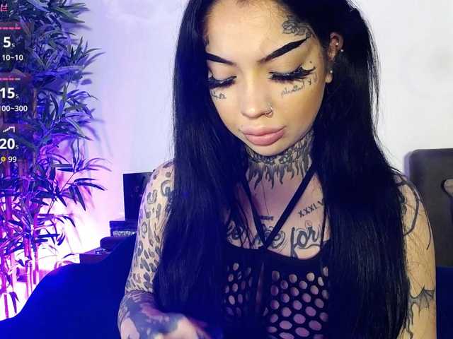 CreamyInk's BongaCams show and profile