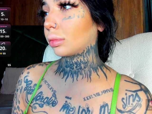 CreamyInk live webcam show
