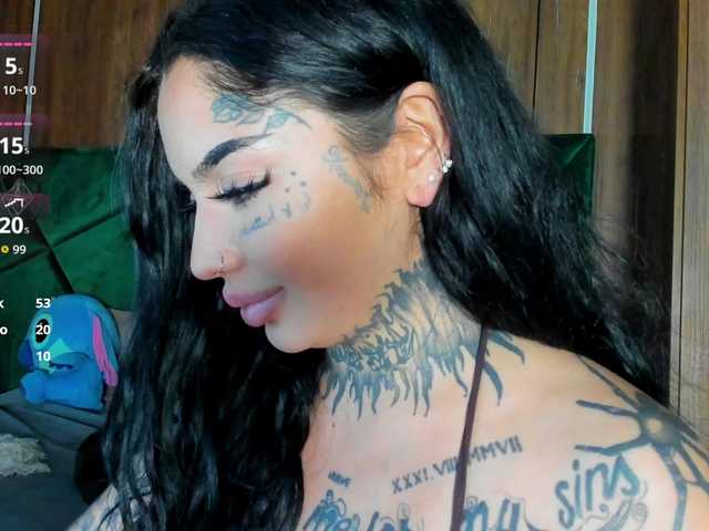 CreamyInk live cam on BongaCams