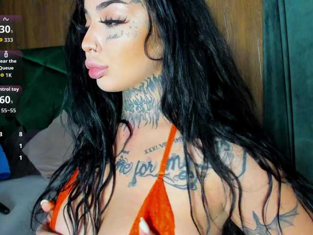 CreamyInk live cam on BongaCams