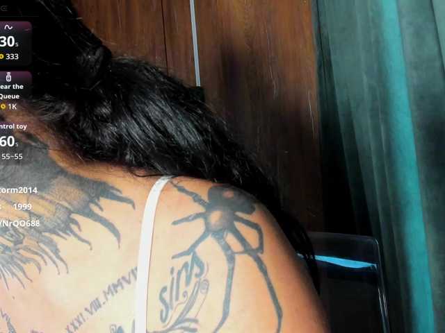 CreamyInk live cam on BongaCams