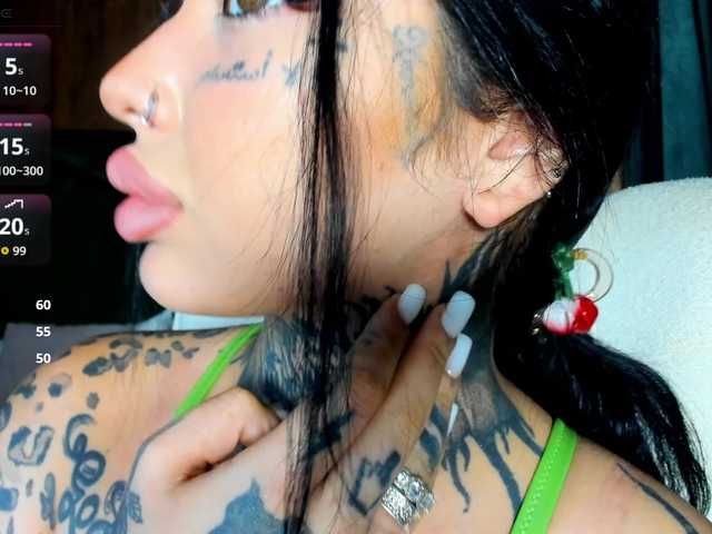 CreamyInk live webcam show