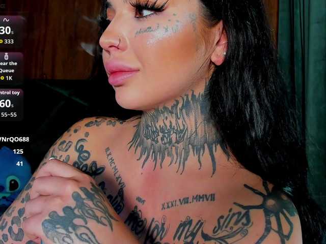 CreamyInk live cam on BongaCams