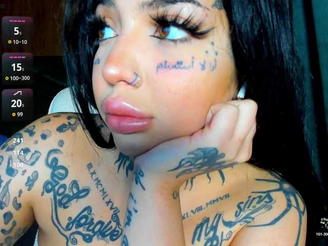 CreamyInk live webcam show