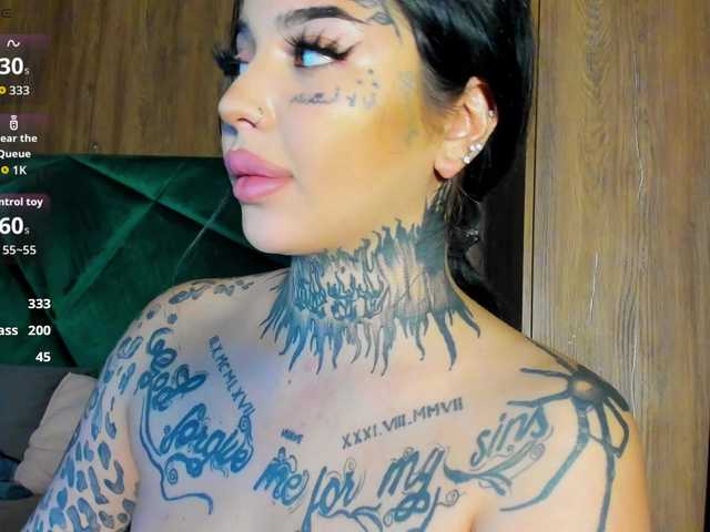 CreamyInk live cam on BongaCams