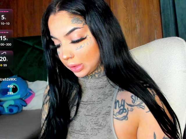 CreamyInk live webcam show