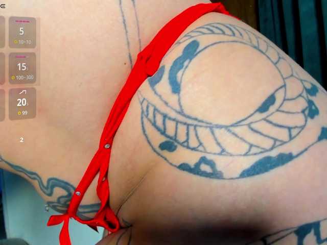 CreamyInk live webcam show