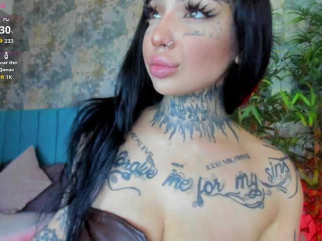 CreamyInk live cam on BongaCams