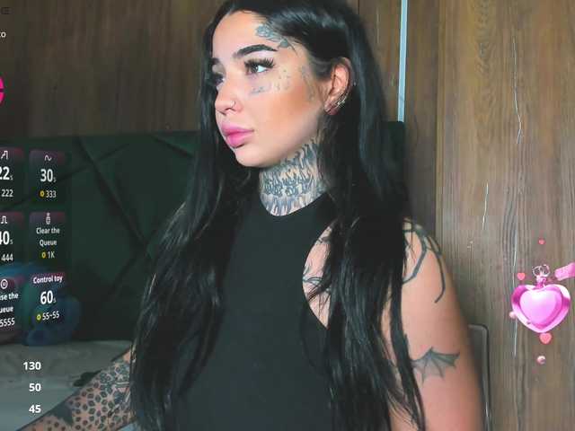 CreamyInk live cam on BongaCams