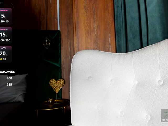 CreamyInk live webcam show