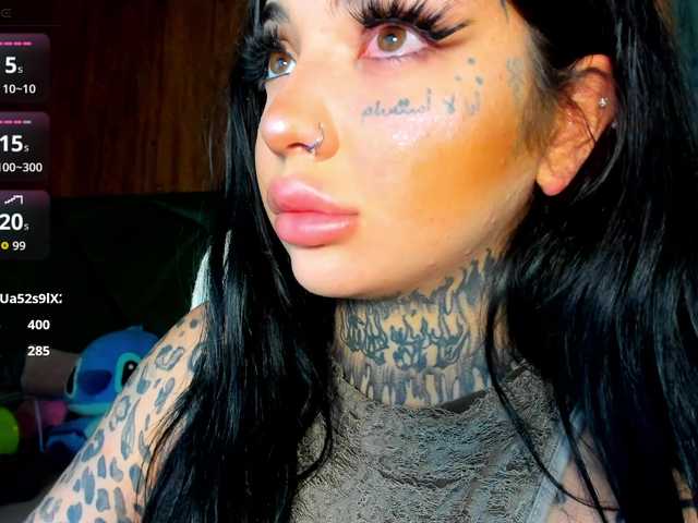 CreamyInk live webcam show