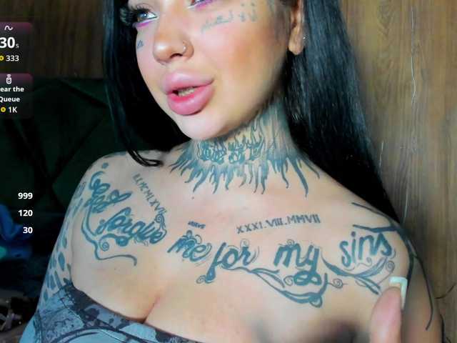 CreamyInk live cam on BongaCams
