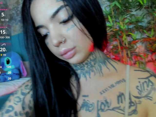 CreamyInk live cam on BongaCams