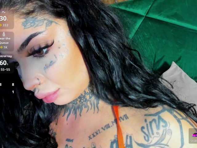 CreamyInk live cam on BongaCams