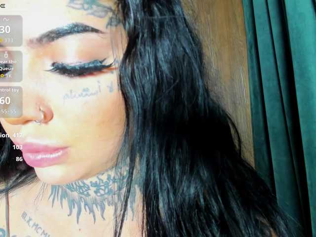 CreamyInk live cam on BongaCams