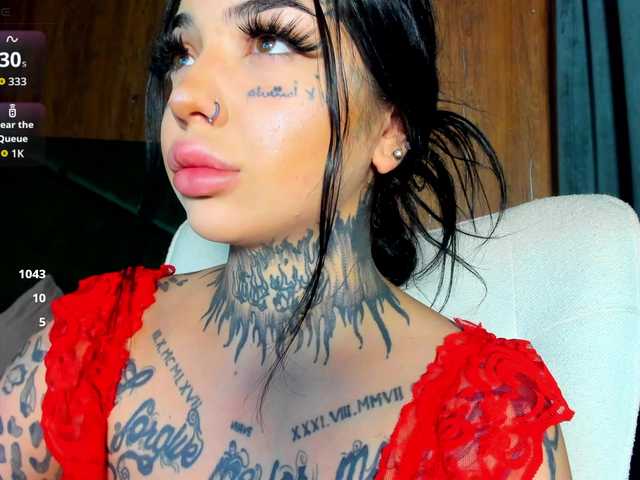 CreamyInk live webcam show