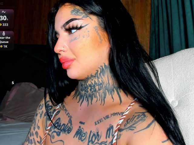 CreamyInk live webcam show