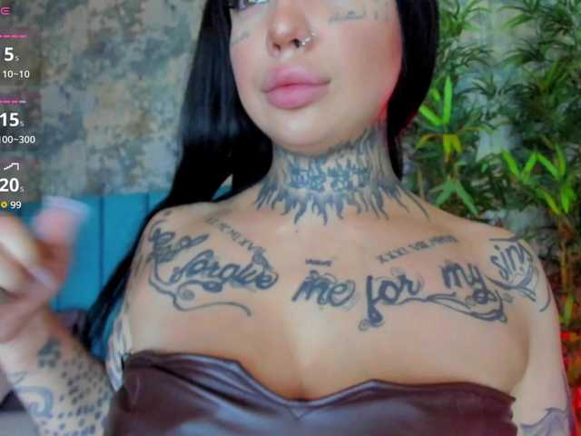 CreamyInk live cam on BongaCams