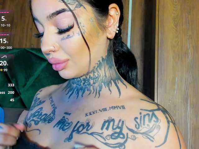 CreamyInk live cam on BongaCams