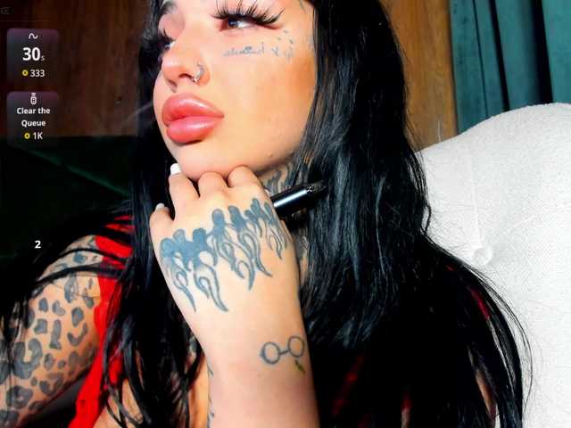 CreamyInk live webcam show